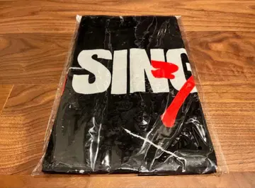 싱어즈하이 코믹 타월 블랙