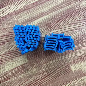 캡슐 프라레일 레일 부품 세트