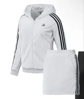 아디다스 골프 자켓 스커트 M 셋업