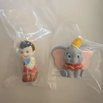 미개봉 새상품 디즈니 피규어 클래시컬 모드 피노키오 덤보 세트