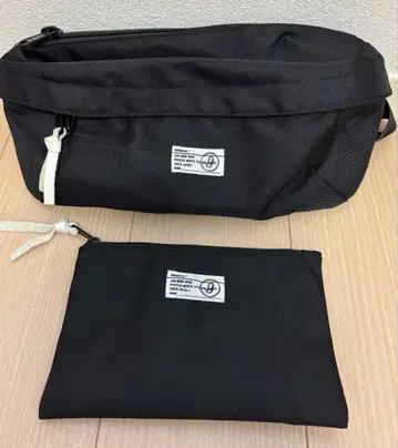 컨디션 최상 JAM HOME MADE 힙색 & 파우치 세트