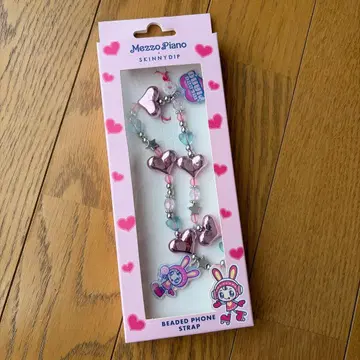 가격 인하 스키니딥 베리에짱 폰 스트랩 콜라보