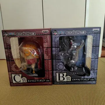 원피스 제일복권 갈취 B상 이누아라시 C상 네코마무시