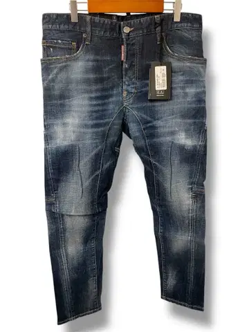 DSQUARED2 Tidy Biker 데님 48