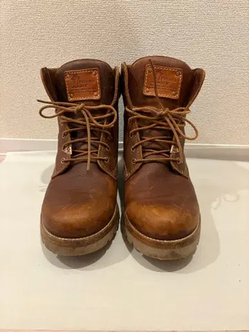 PANAMA JACK 브라운 가죽 부츠