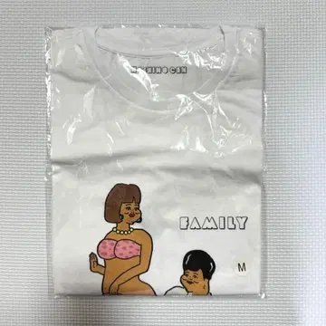 호시노 겐 Family 티셔츠 M 사이즈 미개봉 새상품