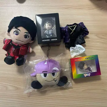 하마다 타카히로 굿즈 세트