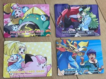 포켓몬 카드 스토리지 BOX 칸막이 4장 세트 난자모 리리에 N 호프