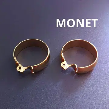 MONET 골드 후프 귀찌
