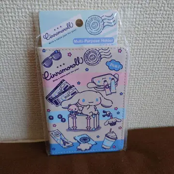 산리오 한국 한정판 여권 케이스 시나모롤