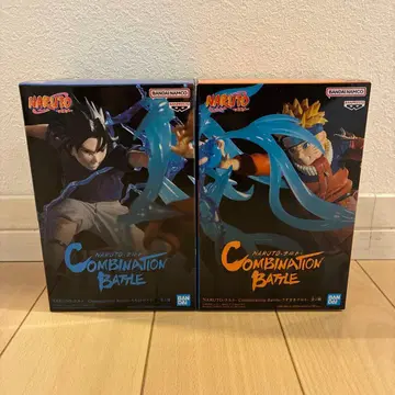 NARUTO COMBINATION BATTLE 피규어 세트