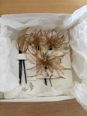 miuuna 플란넬 플라워