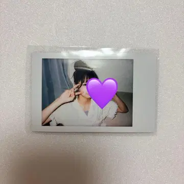 나카가와 루카 스키복권 A상 MV 의상 랜덤 폴라로이드