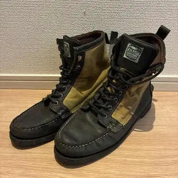 FILSON x SEBAGO 가죽 부츠