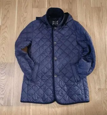 LAVENHAM 퀼팅 자켓 M 38 네이비