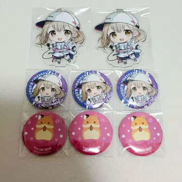 아즈사와 코하네 세가 복권 아크릴 스탠드 캔뱃지 묶음 판매