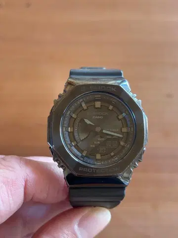 CASIO G-SHOCK 아날로그 디지털 손목시계