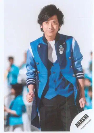 아라시 여름질풍 니노미야 카즈나리 공식 사진 *1장