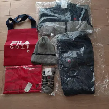 4 FILA 골프웨어 세트 M 사이즈