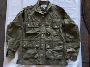 사사프라스 가드너 셔츠 자켓 헌팅 자켓 일본제