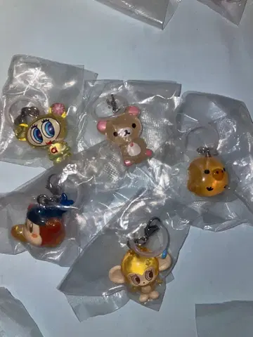 리락쿠마 나리미야 메지루시 액세서리