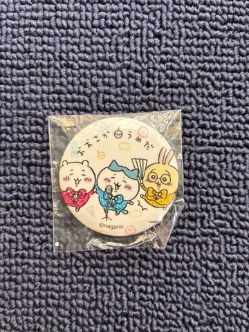 치이카와 우메다 키디랜드 캔뱃지