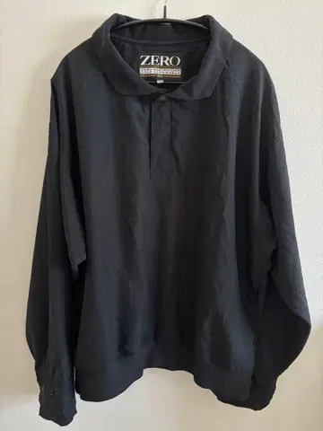 골프웨어 ZERO RESTRICTION 풀오버 블랙 L