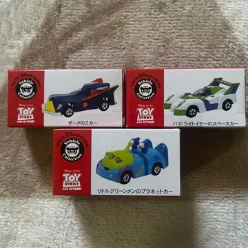 토이 스토리 미니카 3종 세트