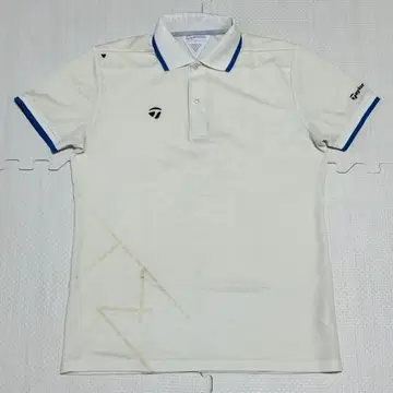 [새상품급] TaylorMade 피케 셔츠 크림 M 사이즈