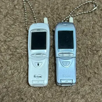 반다이 피처폰 컬렉션 D502i docomo ver. 리어 모듬