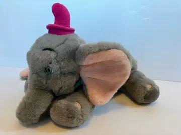 빈티지 디즈니 덤보 봉제 인형 헤이세이 레트로 90s