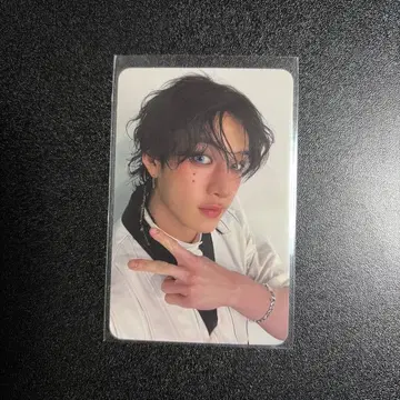 straykids 방찬 KARMA ceremony 양면 트레이딩 카드