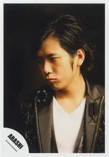 아라시 Monster 니노미야 카즈나리 공식 사진 *1장