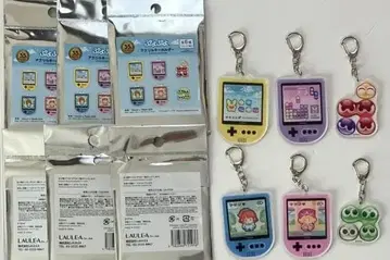 뿌요뿌요 35주년 아크릴 키링 전 6종 컴프 세트 다이소