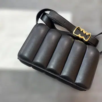 DANIEL WELLINGTON 블랙 숄더백