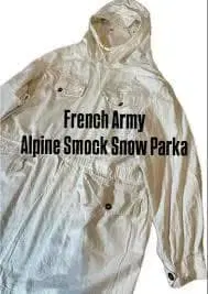 초특가 선착순 프랑스군 알파인 스모크 후드티 프렌치 밀리터리