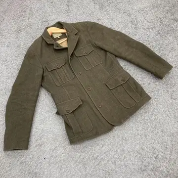 인기 바나나리퍼블릭 [ M ] 헤리티지 밀리터리 울 자켓