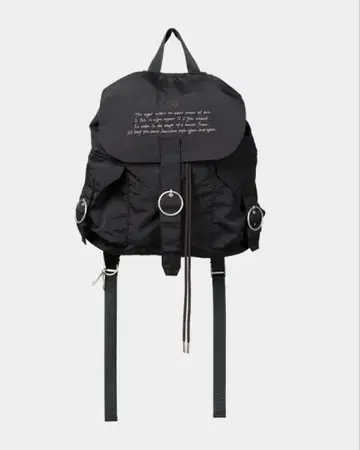 [ 미개봉 새상품 레어 ] 라이트 웨이트 백팩 계속 한밤중이면 좋을 텐데