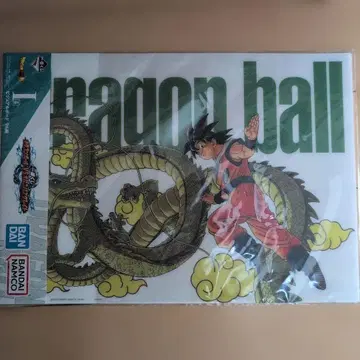 제일복권 드래곤볼 비주얼 보드 4장 세트