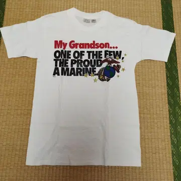90s~ USA제 My Grandson Marine 티셔츠 데드스탁