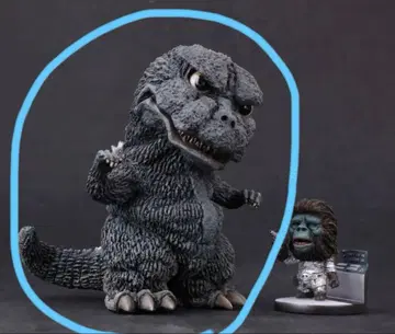 데포리얼 고질라(1974) 소년릭 한정판 고질라만