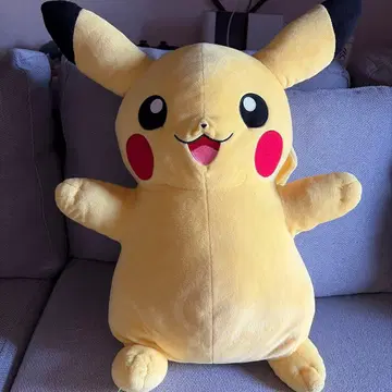 포켓몬 센터 피카츄 봉제 인형