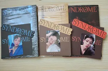 WONHO 워노 SYNDROME 앨범 3종 세트