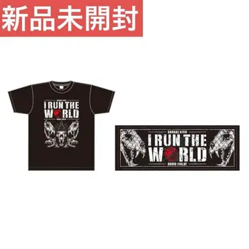 신일본 프로레슬링 데이비드 핀레이 T셔츠 타월