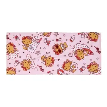 산리오 헬로키티 일광화상 키티 페이스타월 2장 세트 핑크 아베일