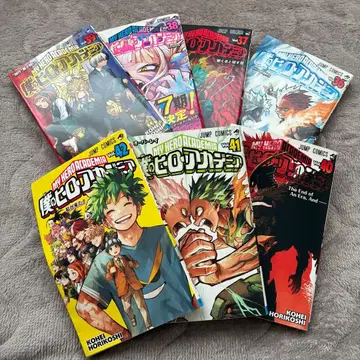 히로아카 코믹 36권 37권 38권 39권 40권 41권 42권