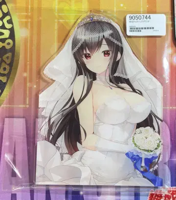 마에자키 유우 웨딩 아크릴 스탠드 이치 x 2 스터디 미개봉 1개 2