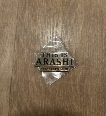 THIS IS ARASHI ARASHI LIVE 마그넷