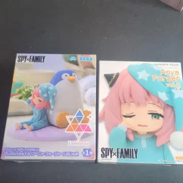 스파이 패밀리 아냐 피규어 2세트
