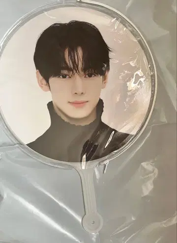 TWS 1ST FANMEETING 2025 한진 부채 피켓